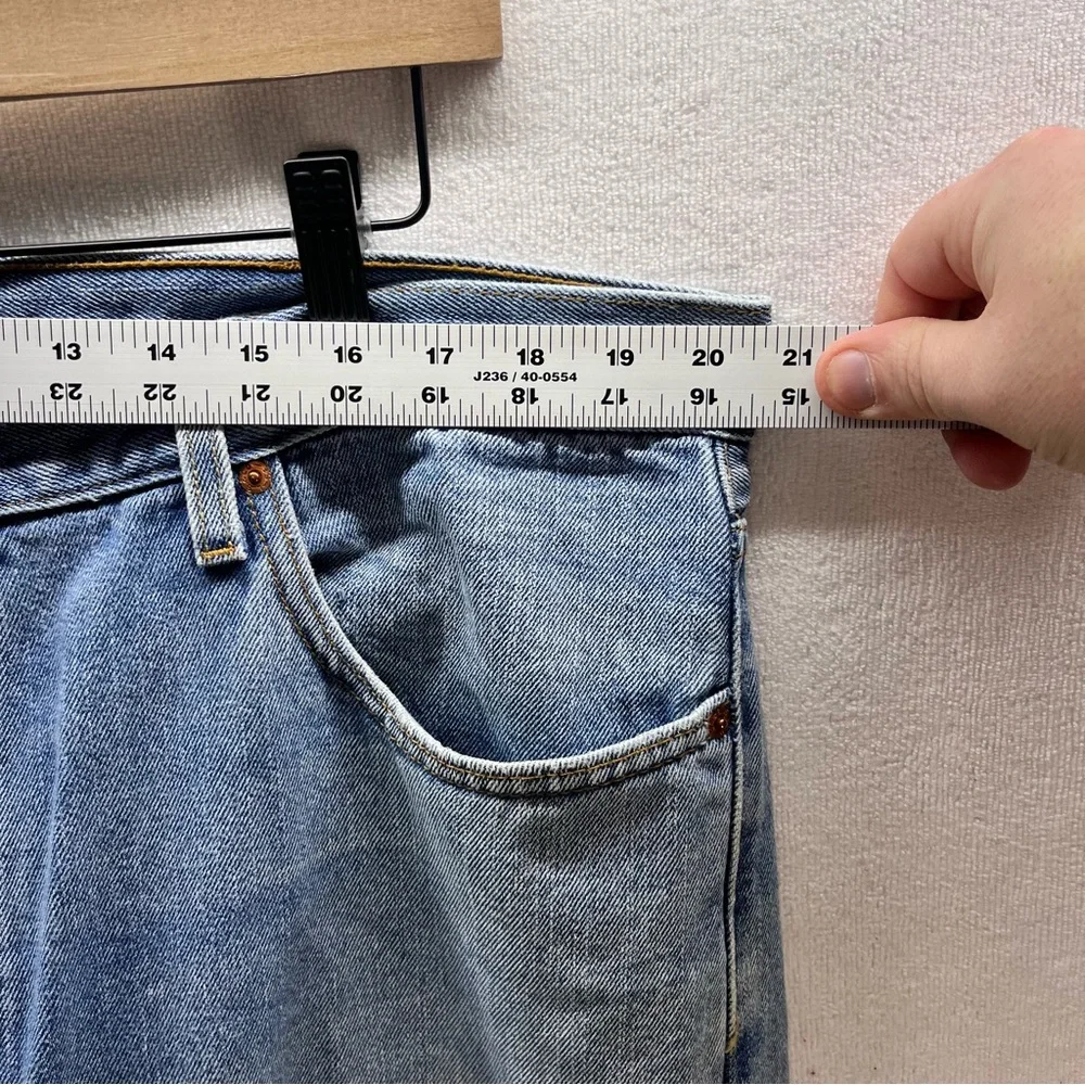 Levi’s 505 Regular Fit VTG Y2K Jeans‎ Mens 40/32 Blue Denim USA 3050